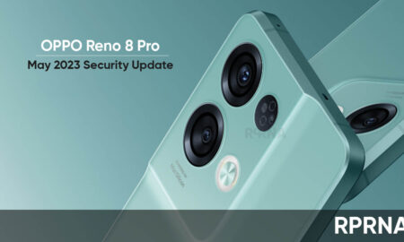 OPPO Reno 8 Pro May 2023 update