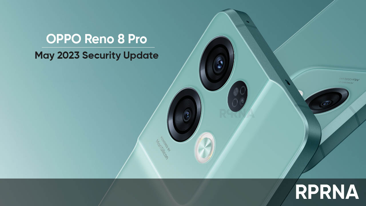OPPO Reno 8 Pro May 2023 update