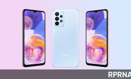 Samsung Galaxy A23 May 2023 update