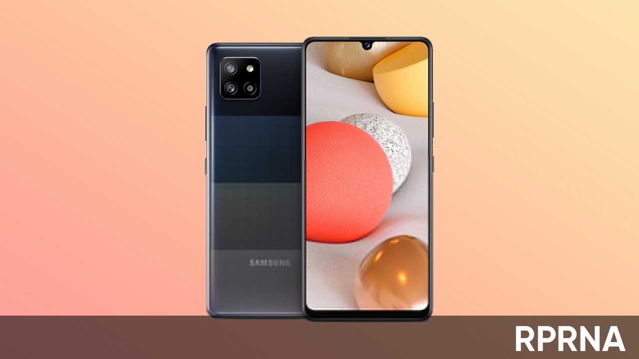 Samsung Galaxy A42 May 2023 update