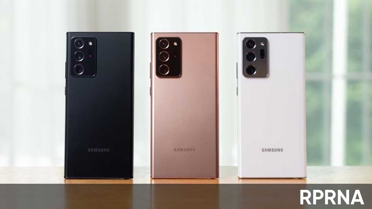 Samsung Galaxy Note 20 April 2023 update US