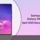 Samsung Galaxy S10 Lite April 2023 update