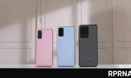Samsung Galaxy S20 April 2023 update