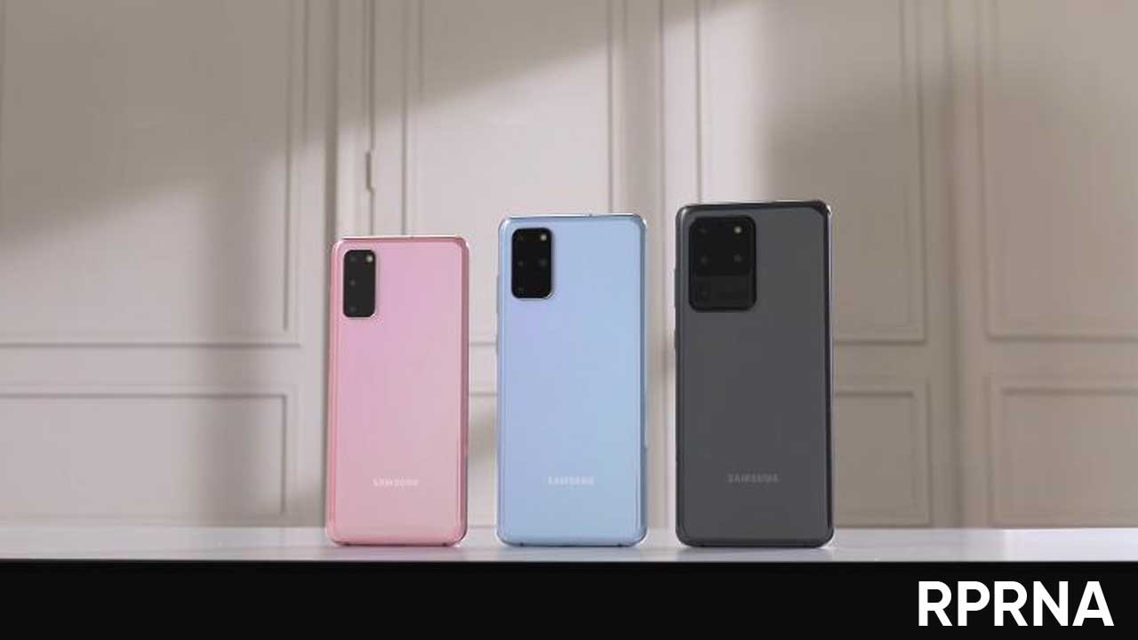 Samsung Galaxy S20 April 2023 update