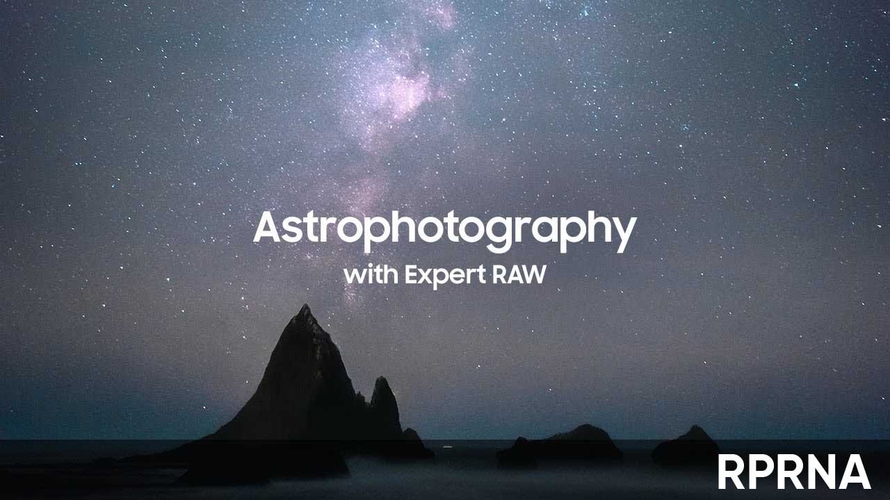 Samsung Galaxy S21 Fold 4 Astrophotography