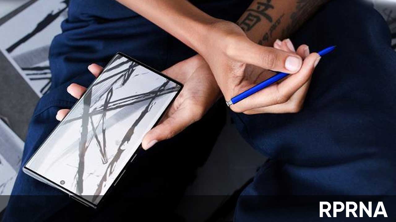 Samsung Note 10 Fold 2 May 2023 update US
