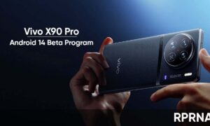 Vivo X90 Pro Android 14 beta