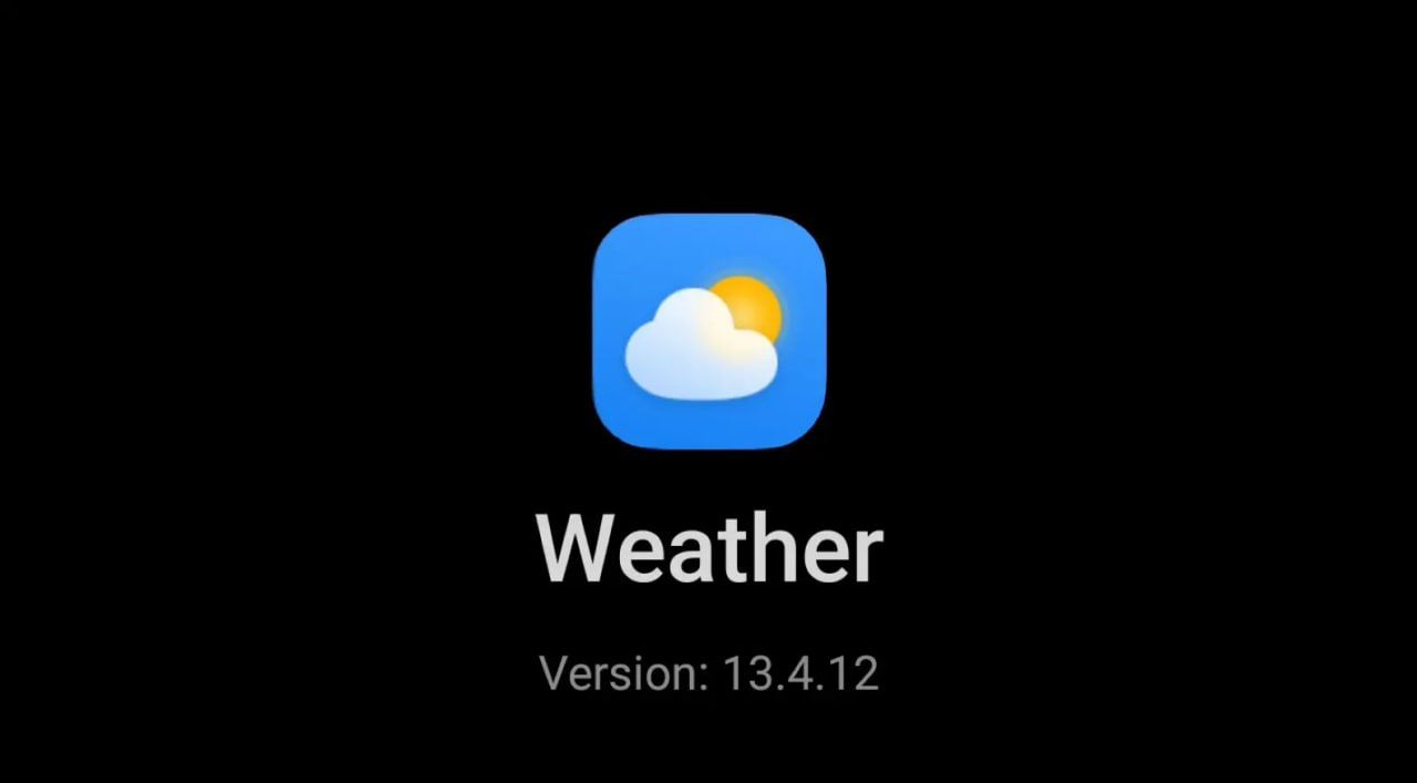 OnePlus OxygenOS 13.1 Weather app