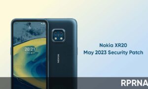 Nokia XR20 May 2023 patch