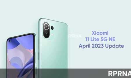 Xiaomi 11 Lite 5G NE April 2023 update India