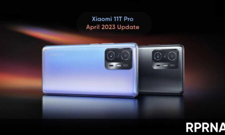 Xiaomi 11T Pro April 2023 update