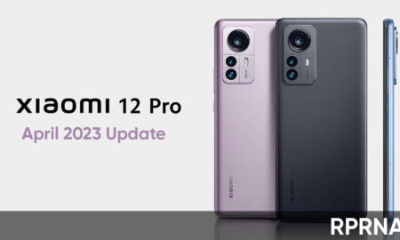 Xiaomi 12 Pro April 2023 update China