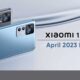 Xiaomi 12T Pro April 2023 patch Europe