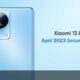Xiaomi 13 Lite April 2023 patch