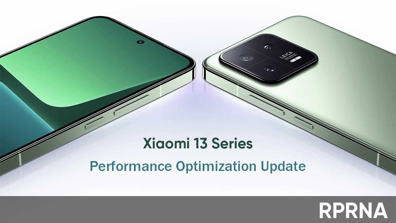 Xiaomi 13 optimization update