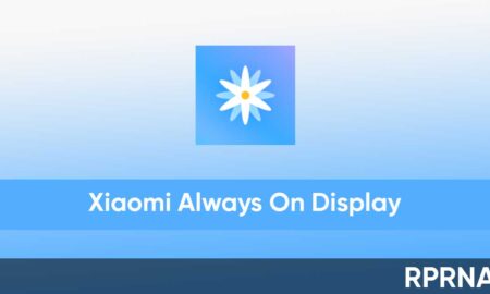 Xiaomi Always On Display May 2023 update
