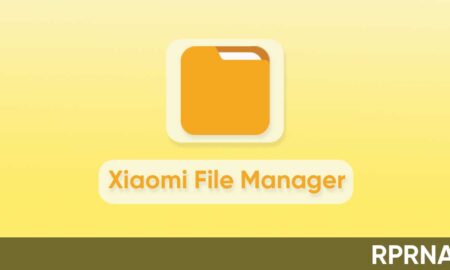 Xiaomi File Manager cloud drive