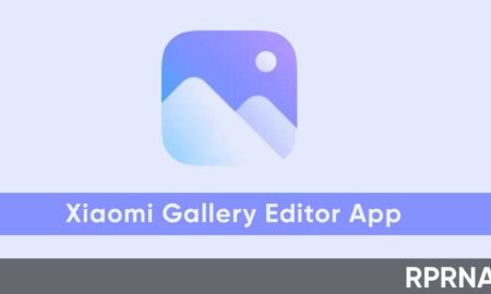 Xiaomi Gallery Editor removed features