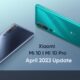 Xiaomi Mi 10 April 2023 update