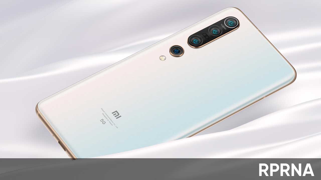 Xiaomi Mi 10 Pro April 2023 update