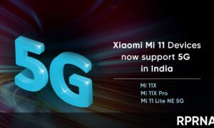 Xiaomi Mi 11 5G support India