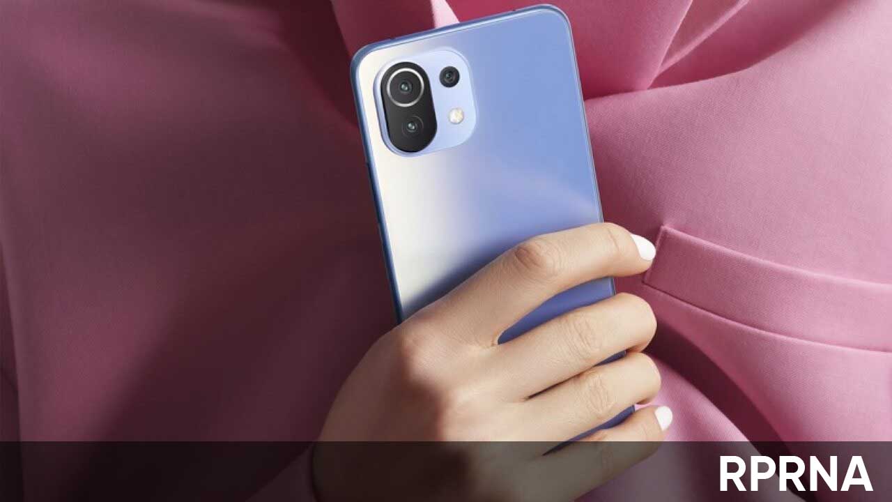 Xiaomi Mi 11 LE April 2023 update