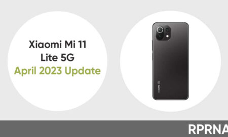 Xiaomi Mi 11 Lite April 2023 update china