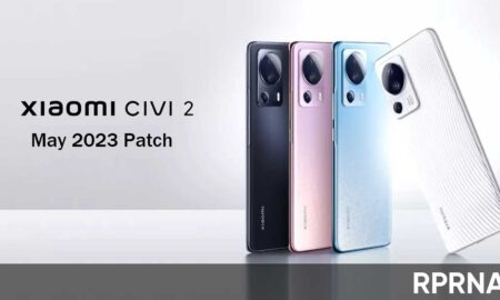 Xiaomi Civi 2 may 2023 patch