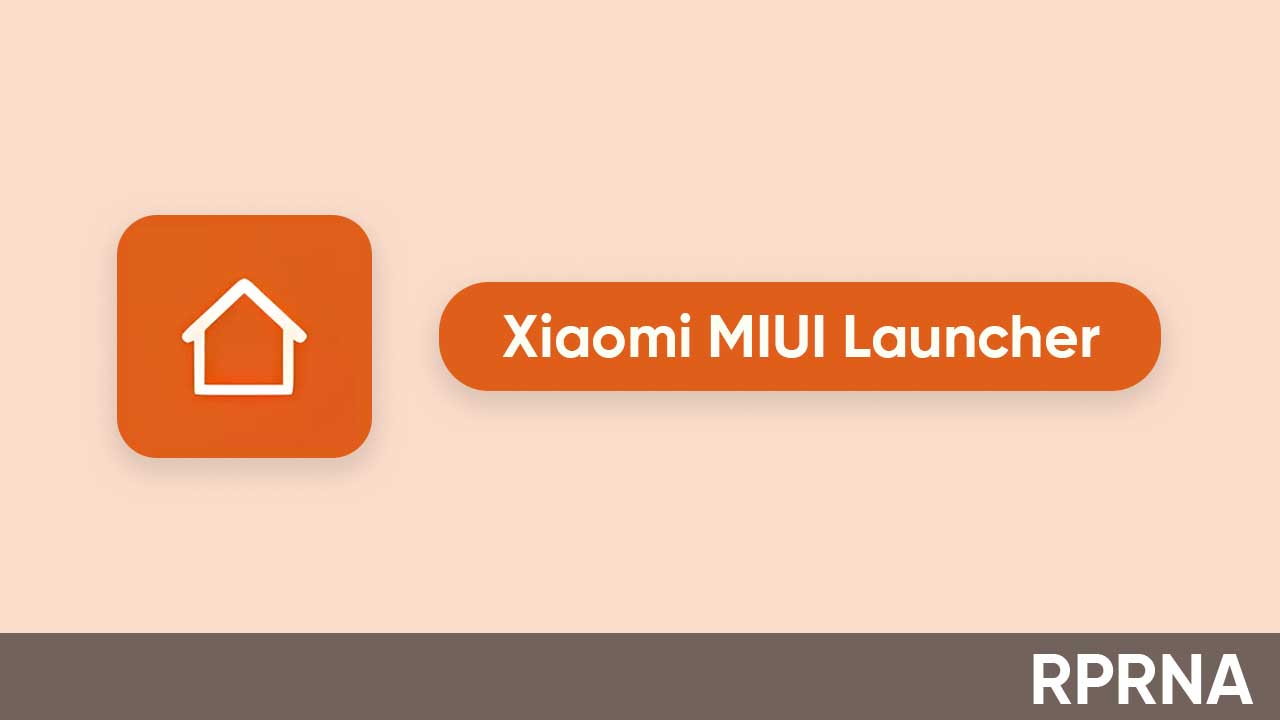 Xiaomi Launcher pre June 2023 update