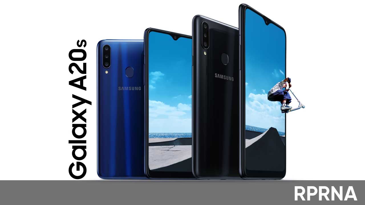 Samsung Galaxy A20s May 2023 update
