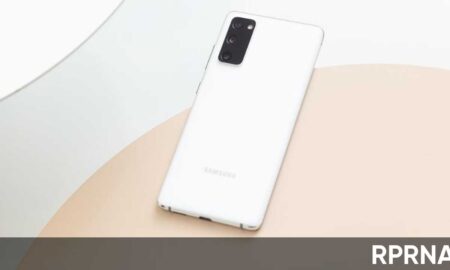 Samsung Galaxy S20 FE 5G May 2023 update
