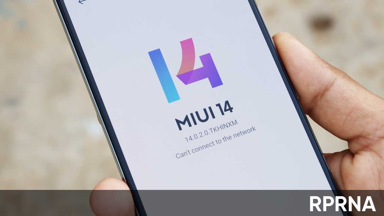 Redmi Note 9S MIUI 14 features
