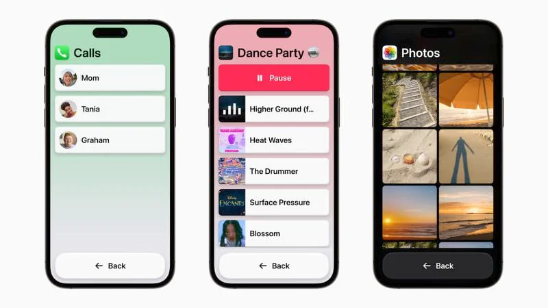 Apple iOS 17 Accessibility features