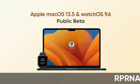 Apple macOS 13.5 watchOS 9.6 public beta