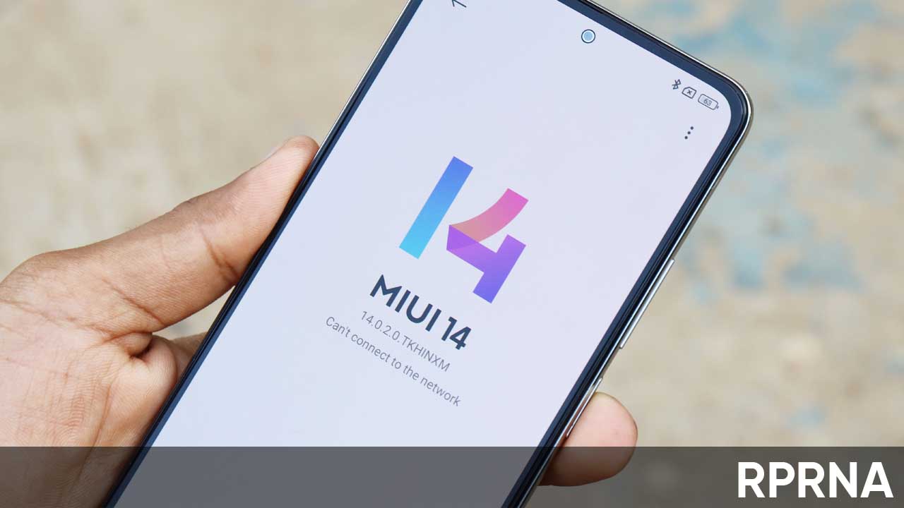 Xiaomi Mi 10T Lite MIUI 14 update