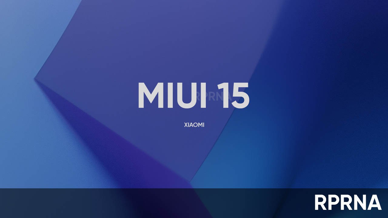 aburrido panel Robar a Xiaomi MIUI 15 (Android 14) is likely to go official in December 2023 -  RPRNA
