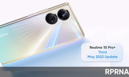 Realme 10 Pro+ third May 2023 update