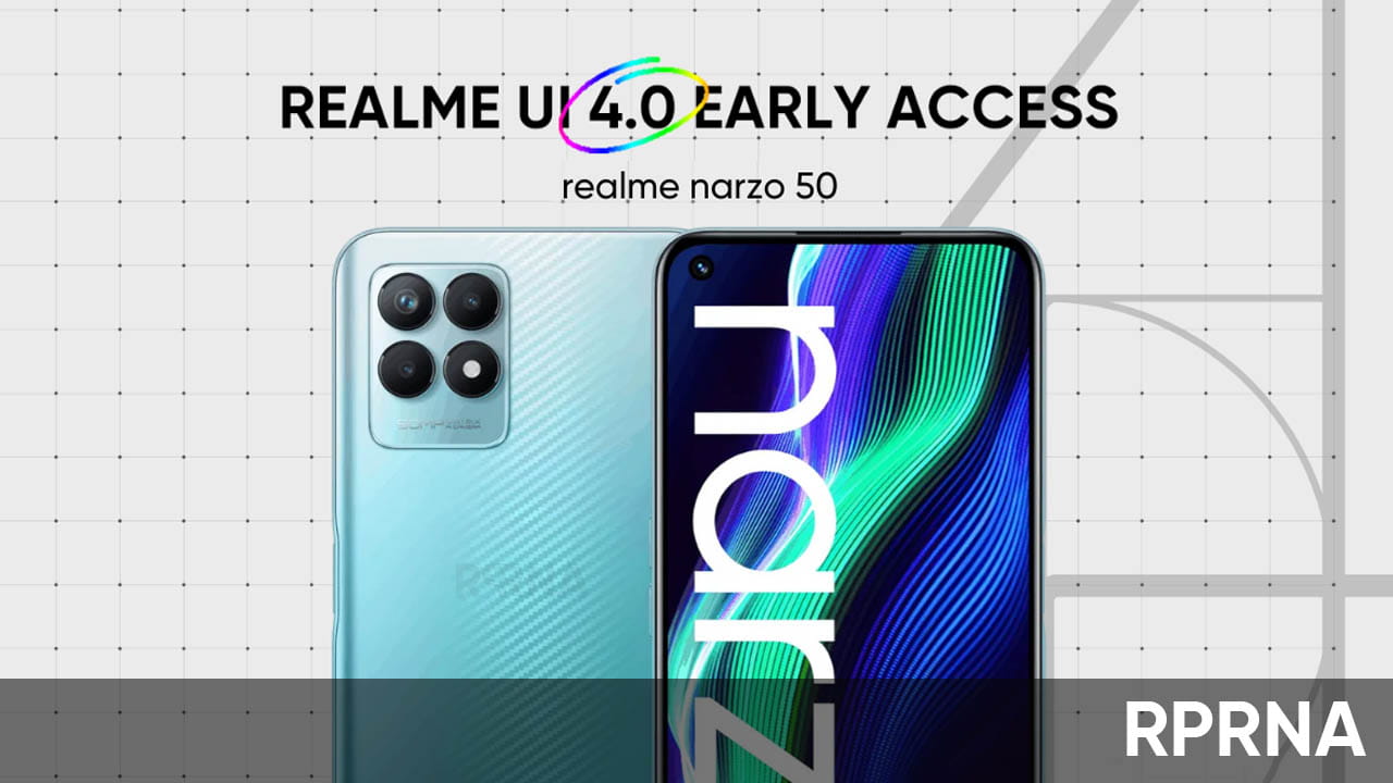 Realme Narzo 50 Android 13