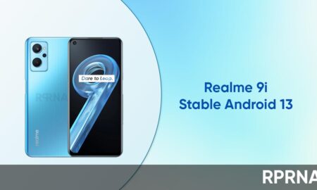 Realme 9i Android 13