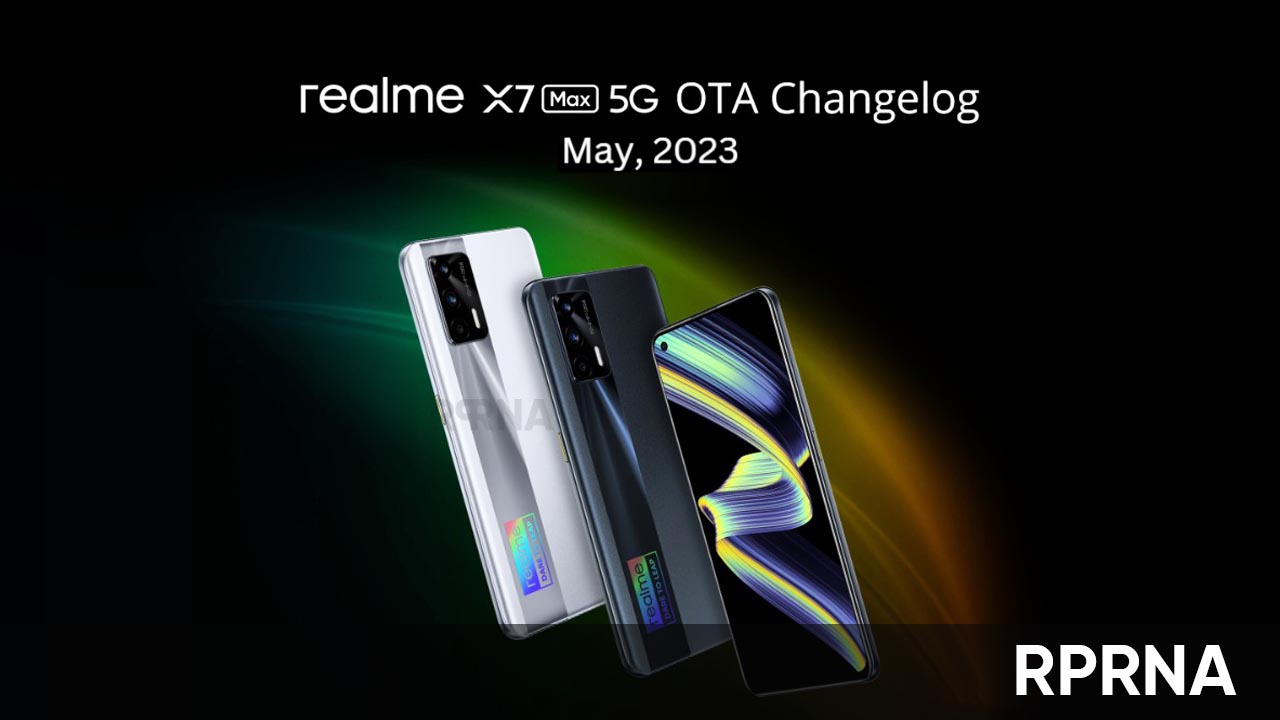 Realme X7 Max My Devices feature