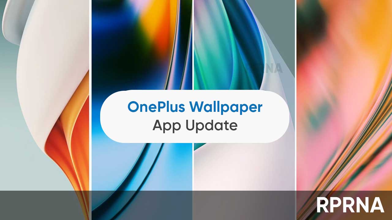 OnePlus Wallpaper app May 2023 update