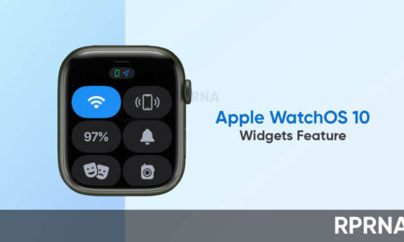 Apple watchOS 10 widgets feature