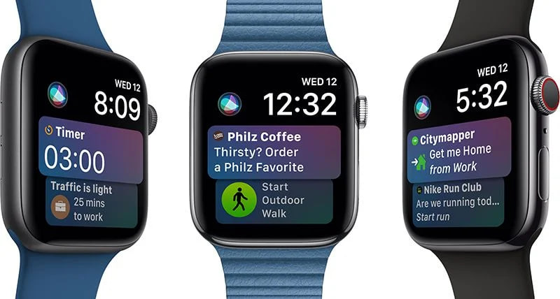 Apple watchOS 10 widgets feature