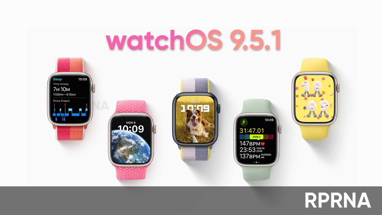 Apple watchOS 9.5.1 fixes