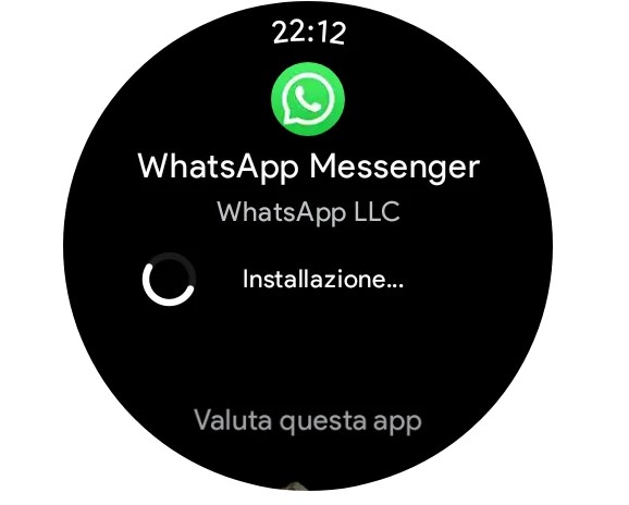 WhatsApp Beta Wear OS