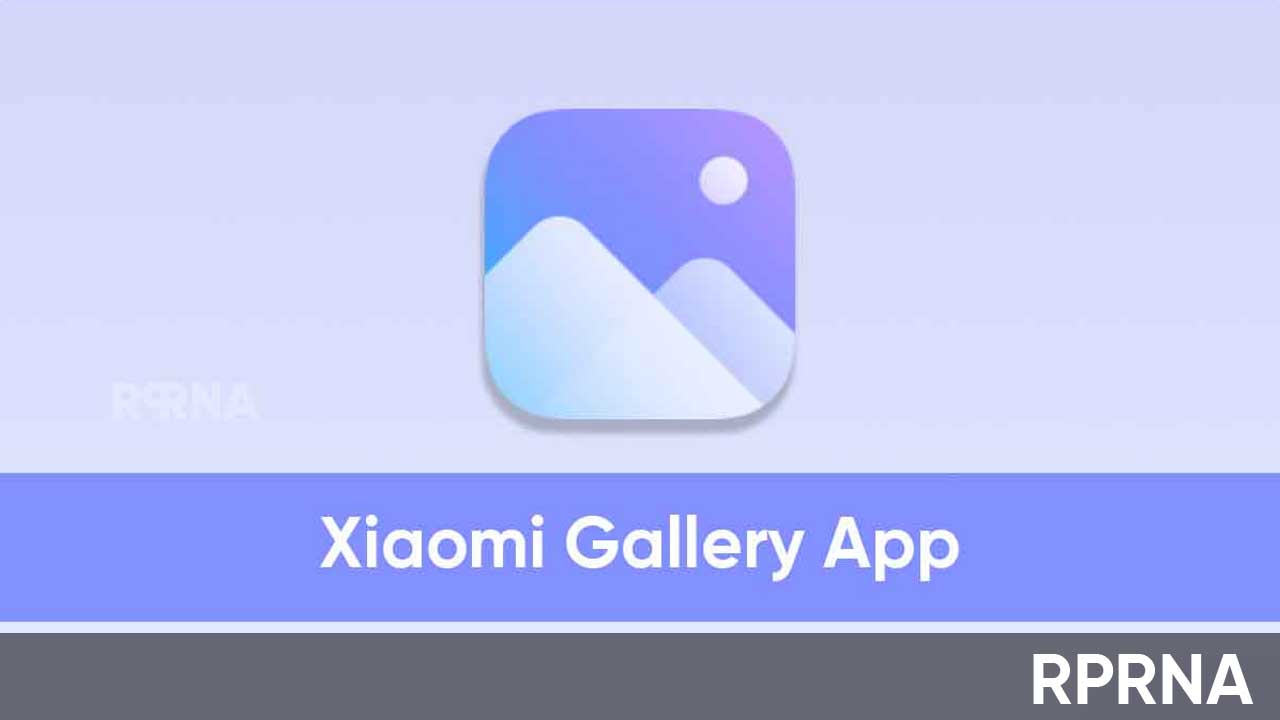 Xiaomi Gallery App V3.5.5.2 update
