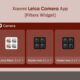 Xiaomi Leica camera filters widget