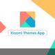 Xiaomi Themes App new update