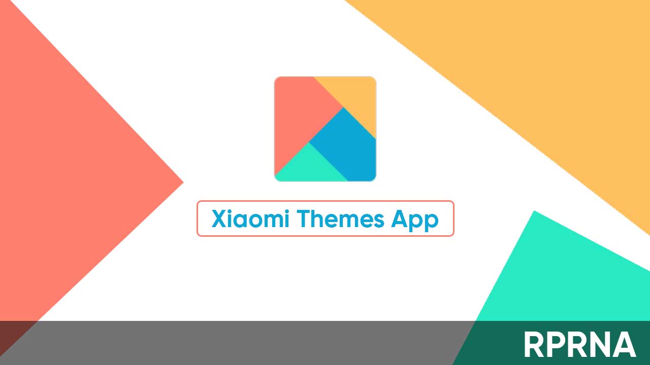 Xiaomi Themes App new update