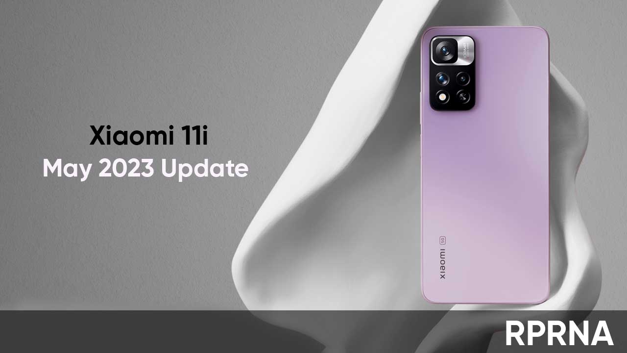 Xiaomi 11i May 2023 patch